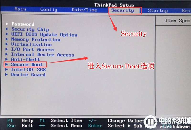 MSecure BootxP]ȫ